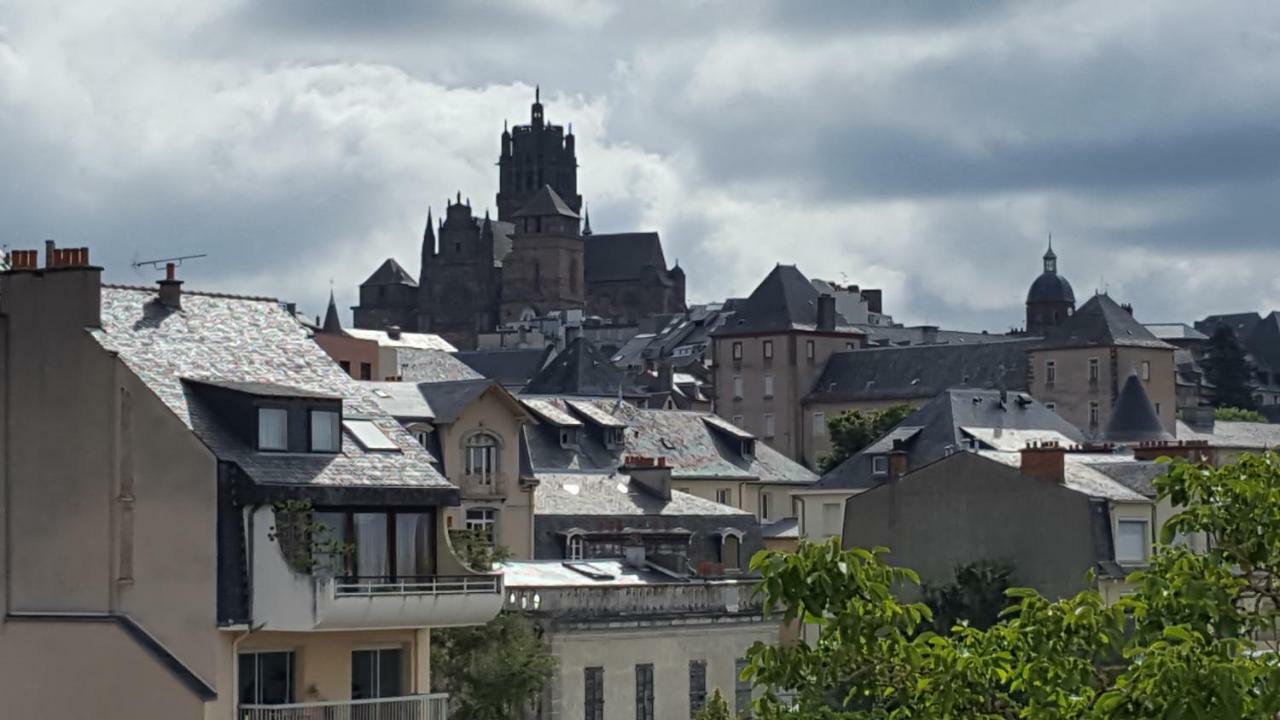 Paraire Rodez Exterior foto